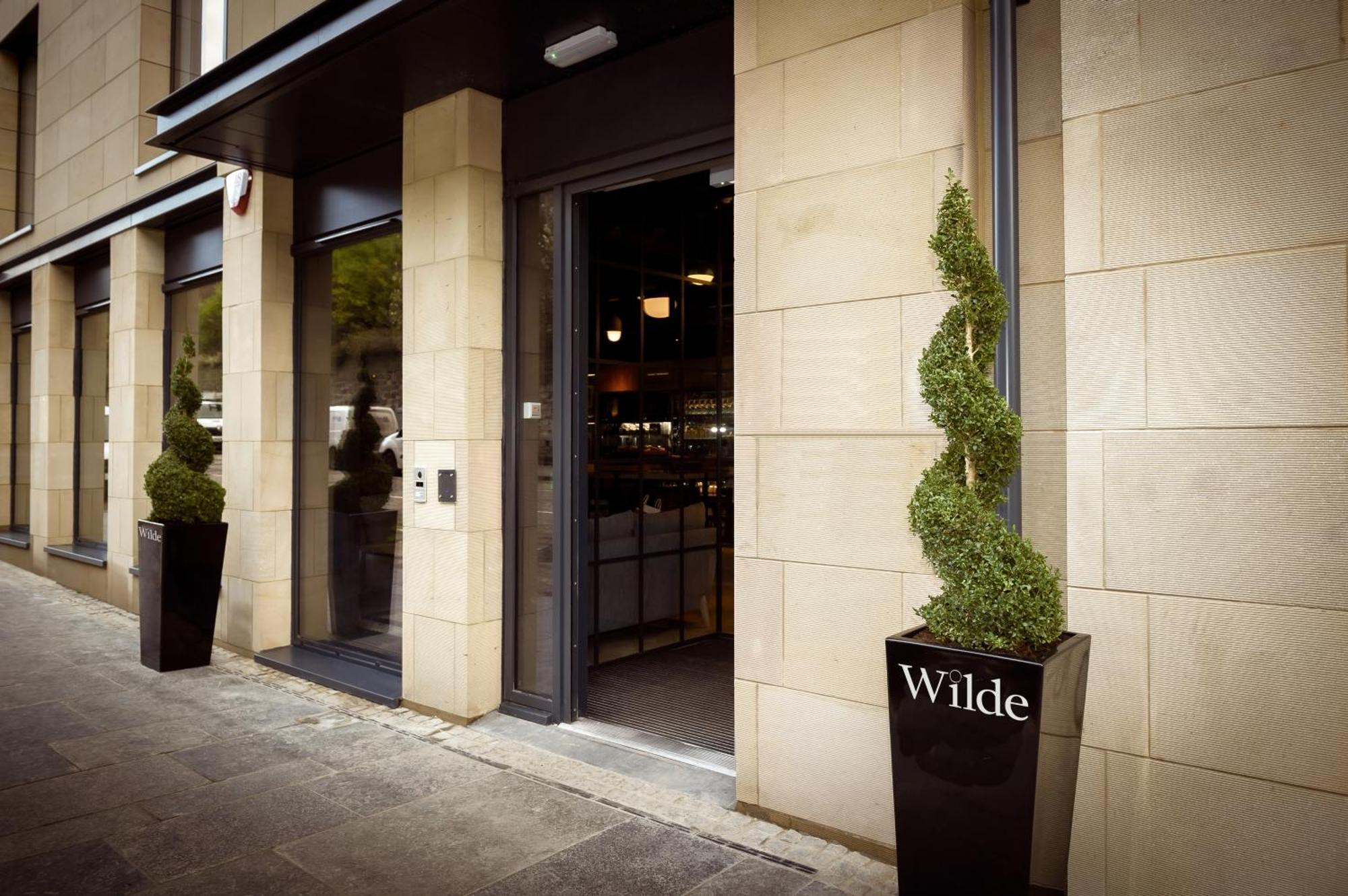 Wilde Aparthotels Edinburgh Grassmarket מראה חיצוני תמונה